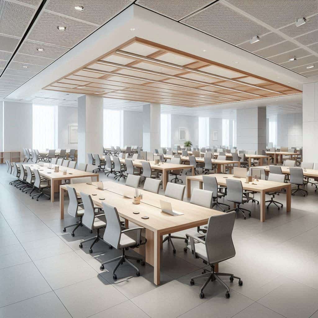 写字楼办公健康餐饮区启用可再生复合板后设备承重标准审核需由谁主导